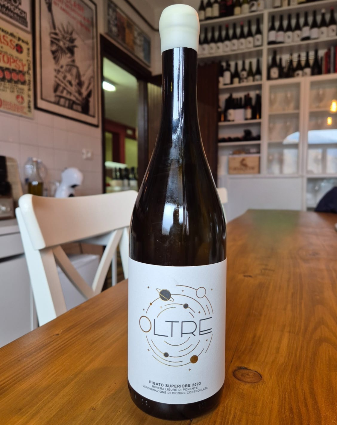 Oltre - Pigato Superiore DOC - 1